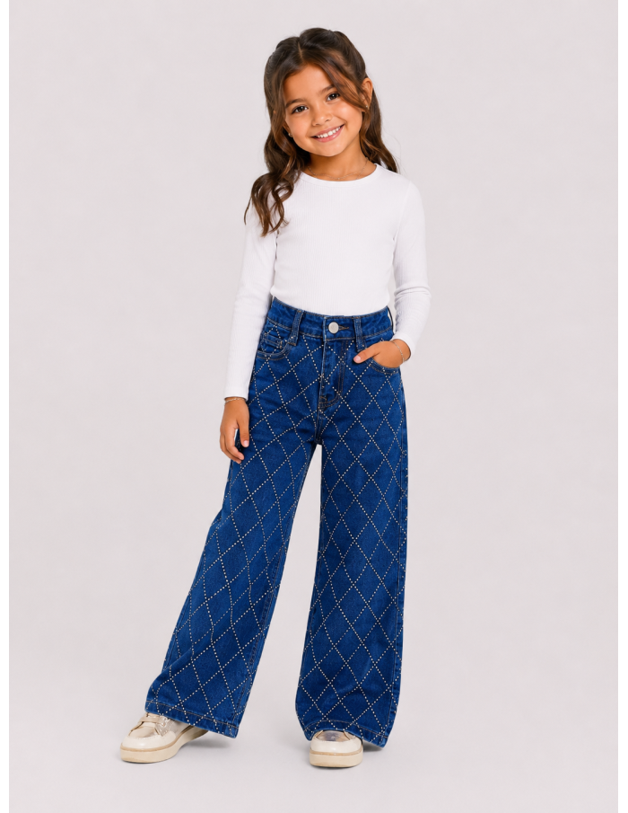 Jean Strass Losange Fille | Zerda