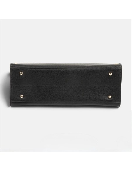 Sac Cabas Noir Clouté Flora & Co | Zerda