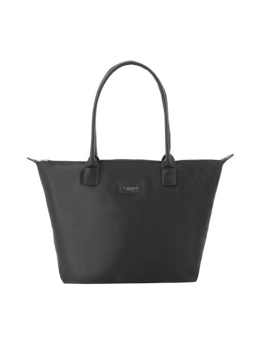 Sac Cabas Souple Gris Toile Flora & Co | Zerda