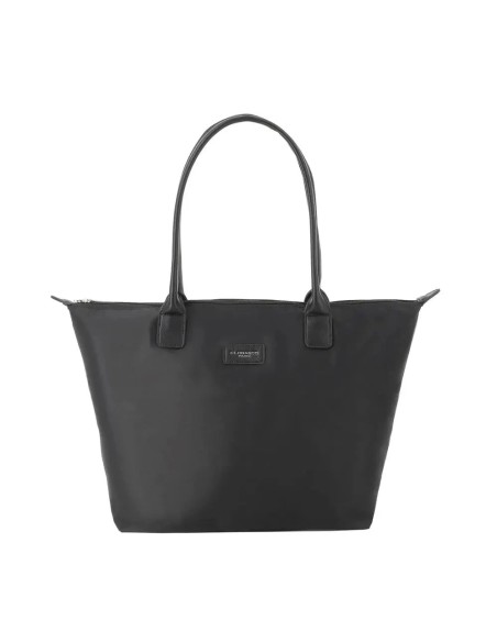 Sac Cabas Souple Gris Toile Flora & Co | Zerda
