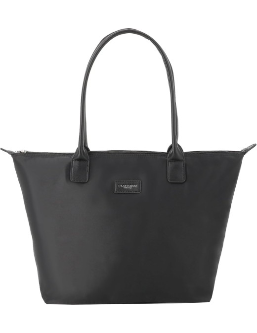 Sac Cabas Souple Gris Toile Flora & Co | Zerda 2
