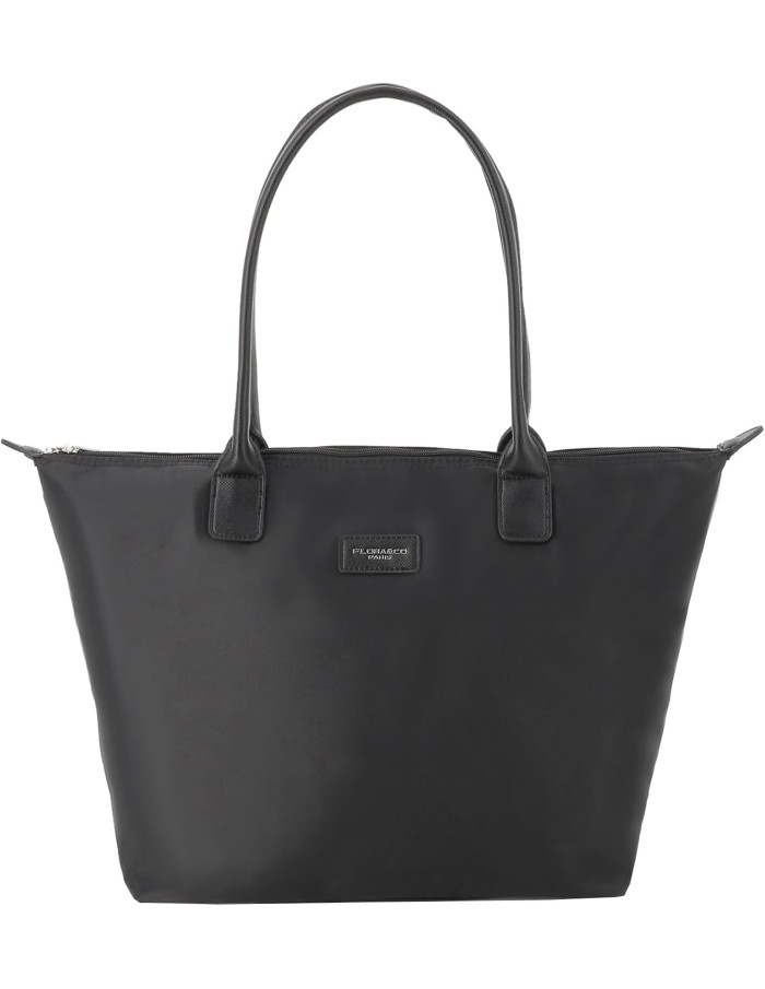 Sac Cabas Souple Gris Toile Flora & Co | Zerda