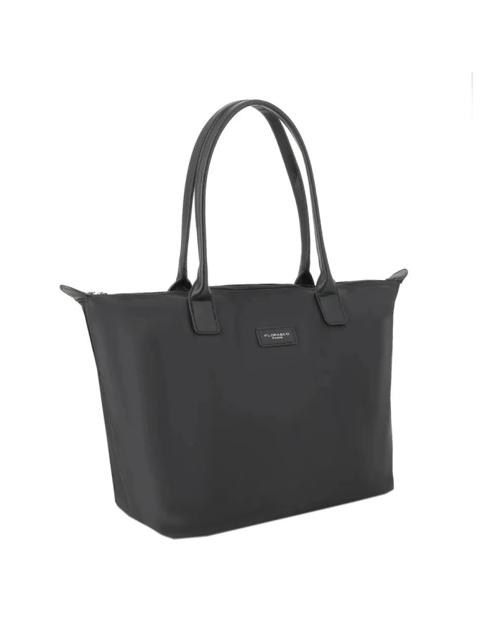 Sac Cabas Souple Gris Toile Flora & Co | Zerda