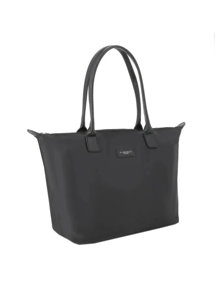 Sac Cabas Souple Gris Toile Flora & Co | Zerda