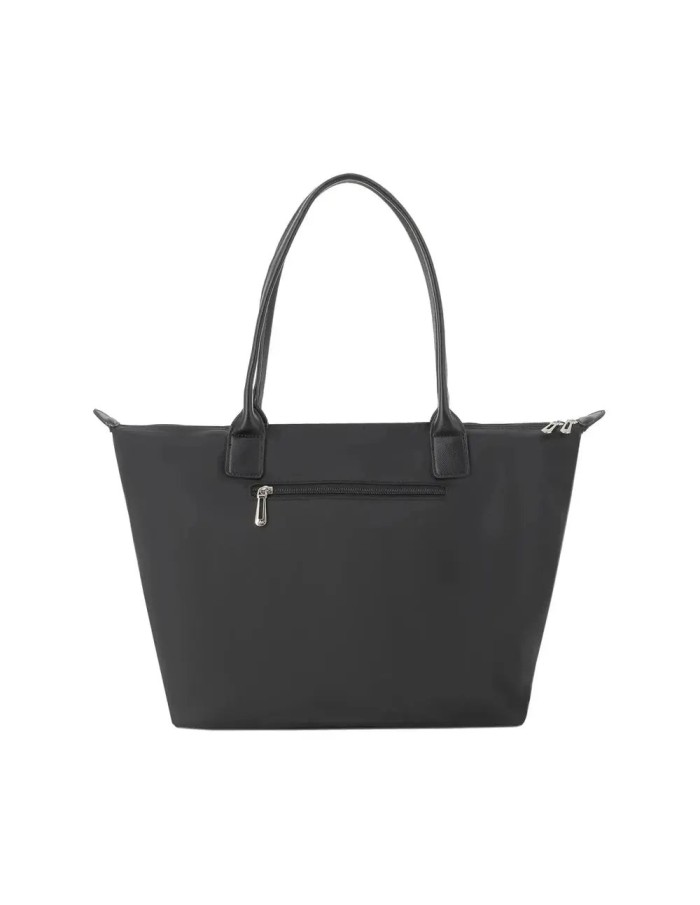 Sac Cabas Souple Gris Toile Flora & Co | Zerda