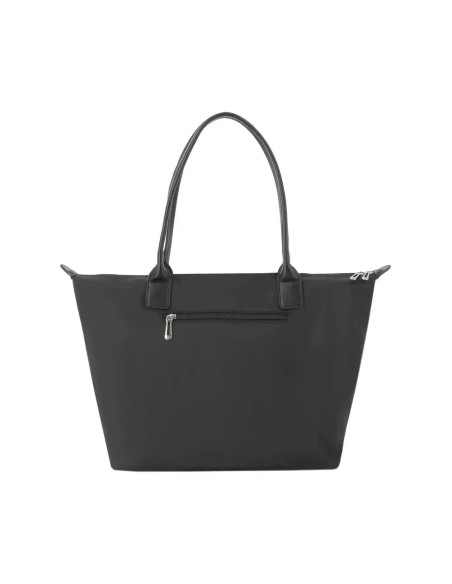 Sac Cabas Souple Gris Toile Flora & Co | Zerda