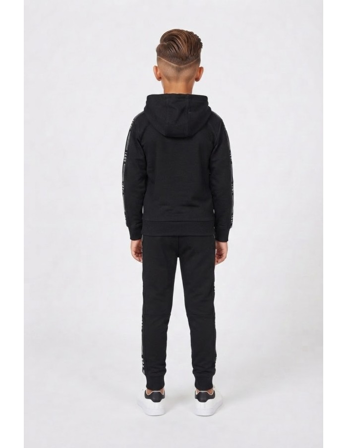 Ensemble Jogging Noir Icon Enfant | Zerda