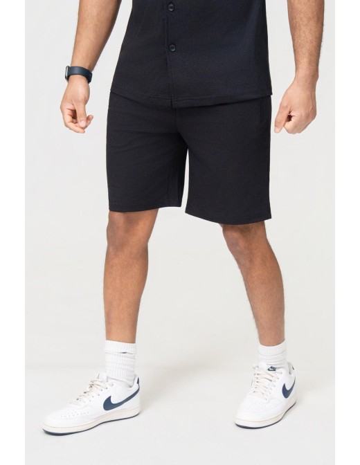 Ensemble Chemise-Short Éponge Homme | Zerda 2