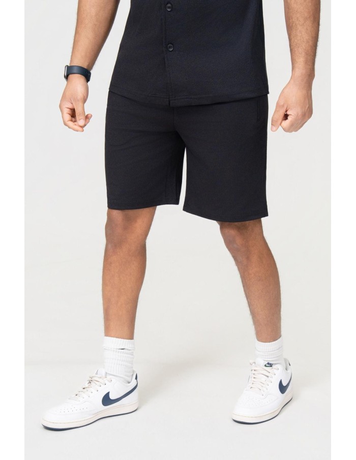 Ensemble Chemise-Short Éponge Homme | Zerda