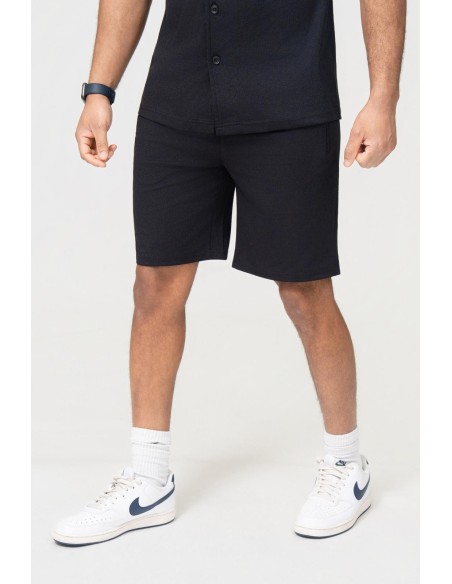 Ensemble Chemise-Short Éponge Homme | Zerda
