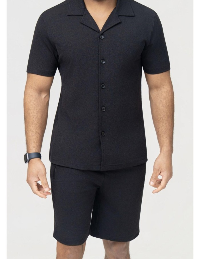 Ensemble Chemise-Short Éponge Homme | Zerda