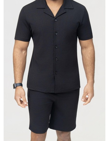 Ensemble Chemise-Short Éponge Homme | Zerda