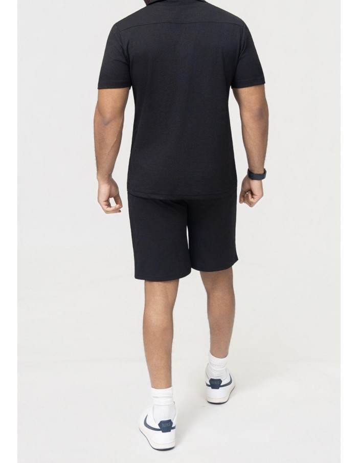 Ensemble Chemise-Short Éponge Homme | Zerda