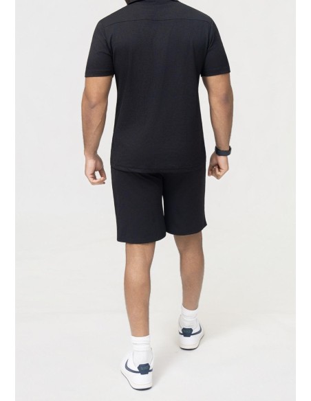 Ensemble Chemise-Short Éponge Homme | Zerda
