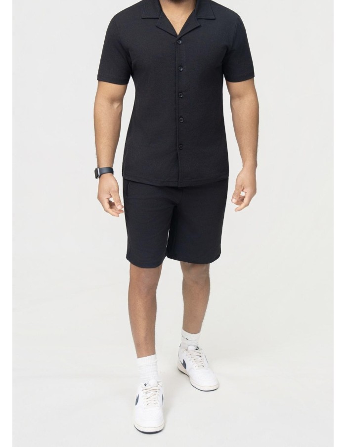 Ensemble Chemise-Short Éponge Homme | Zerda