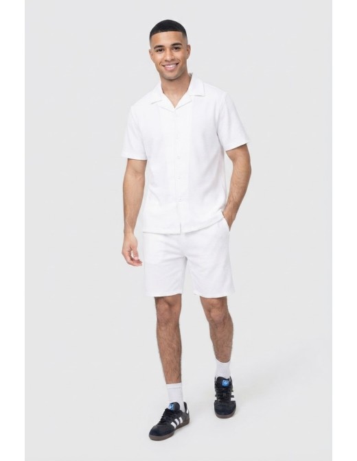 Ensemble Chemise-Short Éponge Homme | Zerda