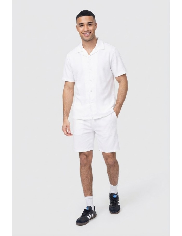 Ensemble Chemise-Short Éponge Homme | Zerda