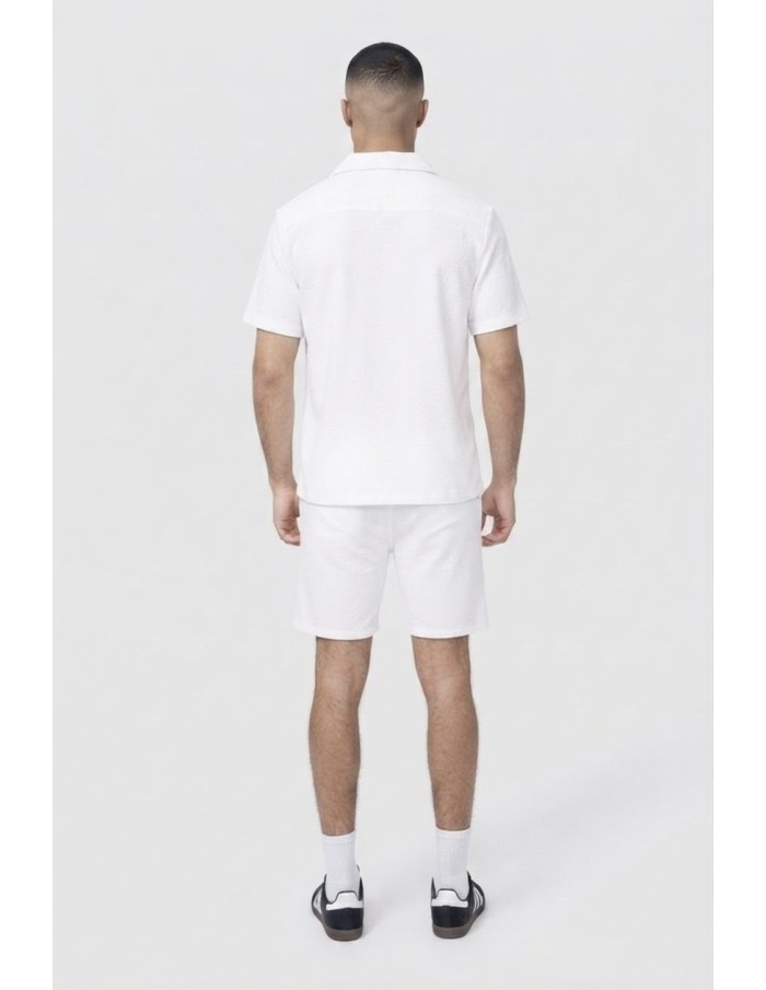 Ensemble Chemise-Short Éponge Homme | Zerda