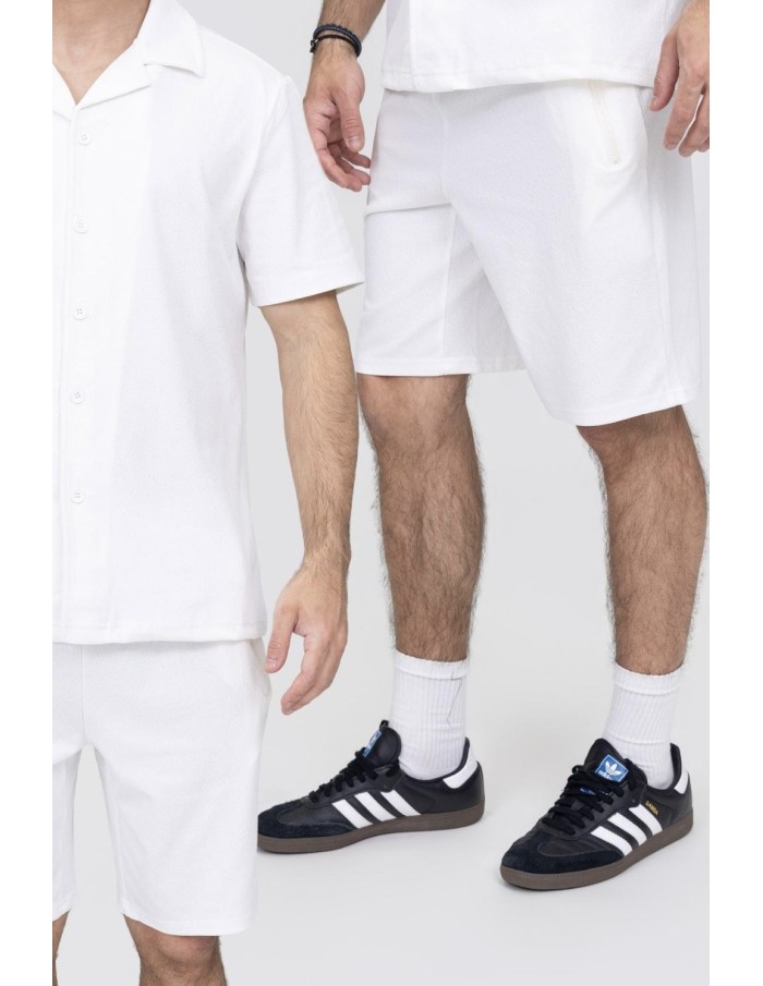 Ensemble Chemise-Short Éponge Homme | Zerda