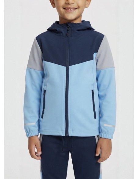 Ensemble Jogging Tech Bleu Marine Enfant | Zerda