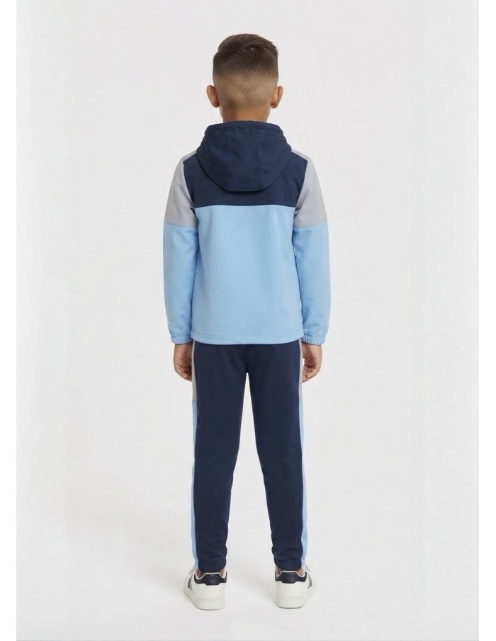 Ensemble Jogging Tech Bleu Marine Enfant | Zerda