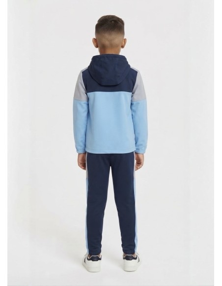 Ensemble Jogging Tech Bleu Marine Enfant | Zerda