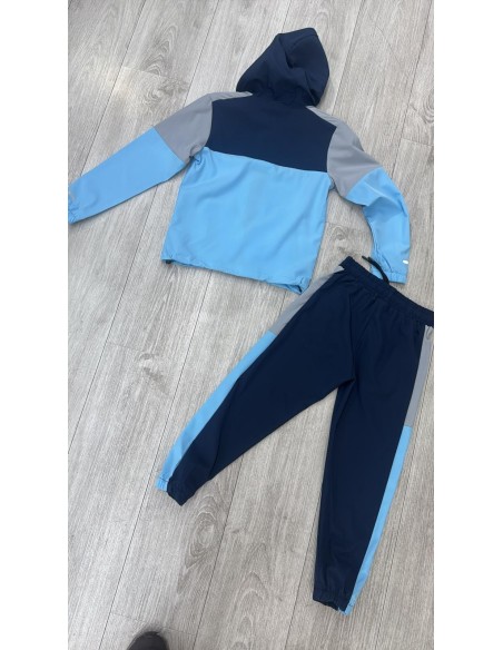 Ensemble Jogging Tech Bleu Marine Enfant | Zerda