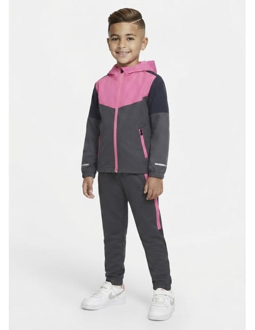 Ensemble Jogging Tech Rose Gris Enfant | Zerda
