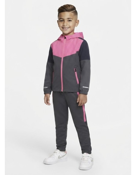 Ensemble Jogging Tech Rose Gris Enfant | Zerda