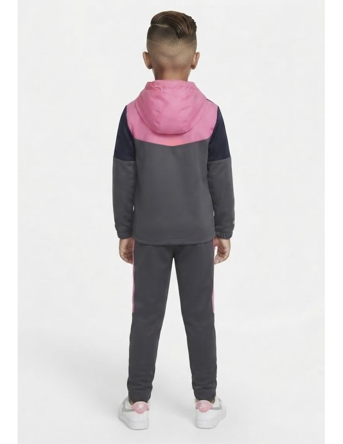 Ensemble Jogging Tech Rose Gris Enfant | Zerda