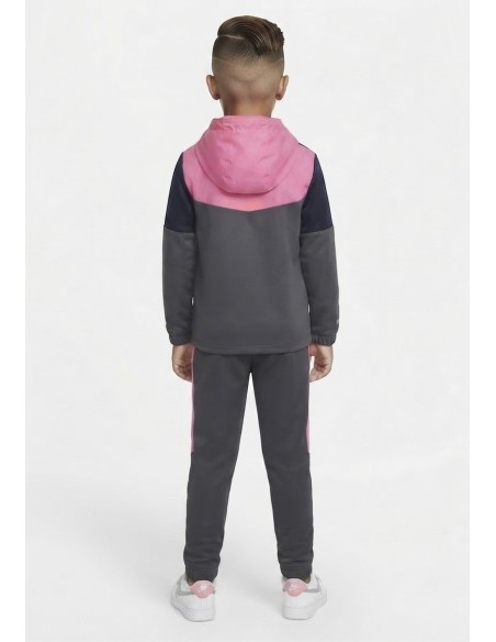 Ensemble Jogging Tech Rose Gris Enfant | Zerda