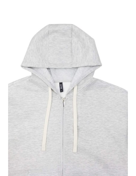 Ensemble Jogging Gris Cordons Blancs | Zerda