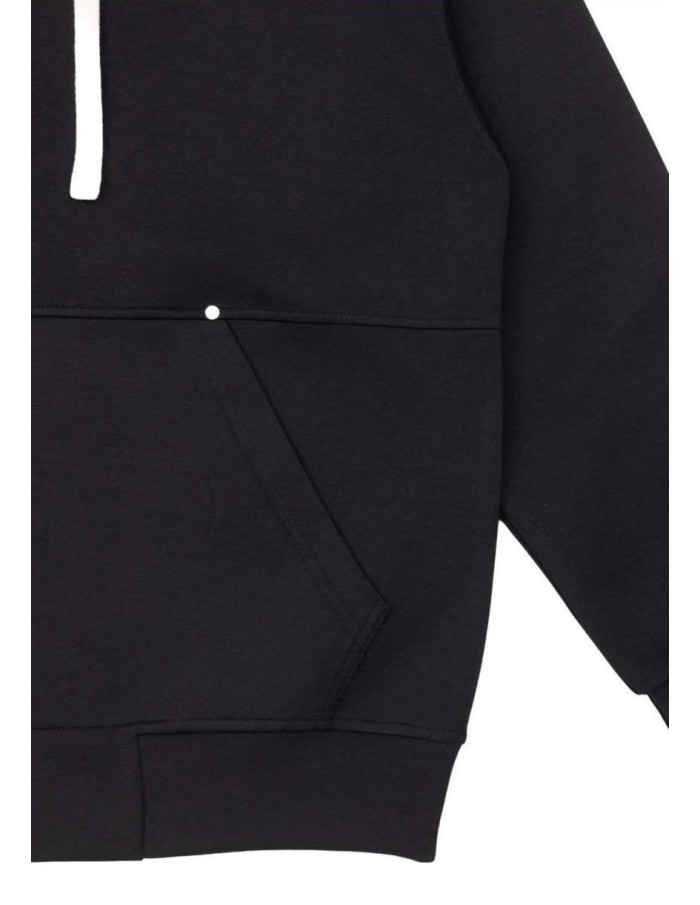 Ensemble Jogging Noir Cordons Blancs | Zerda