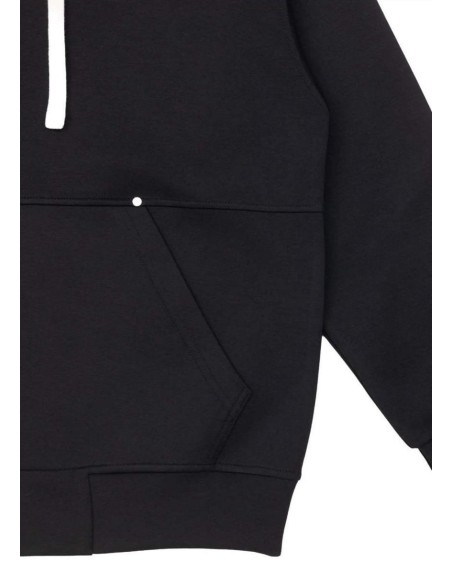 Ensemble Jogging Noir Cordons Blancs | Zerda