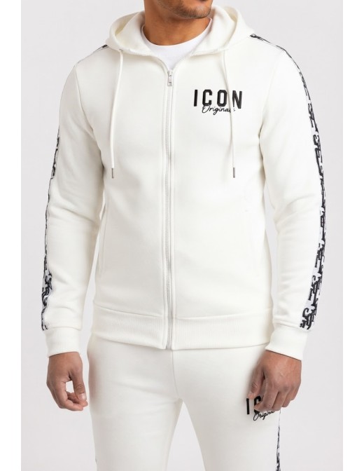 Ensemble Jogging Icon Blanc | Zerda 2