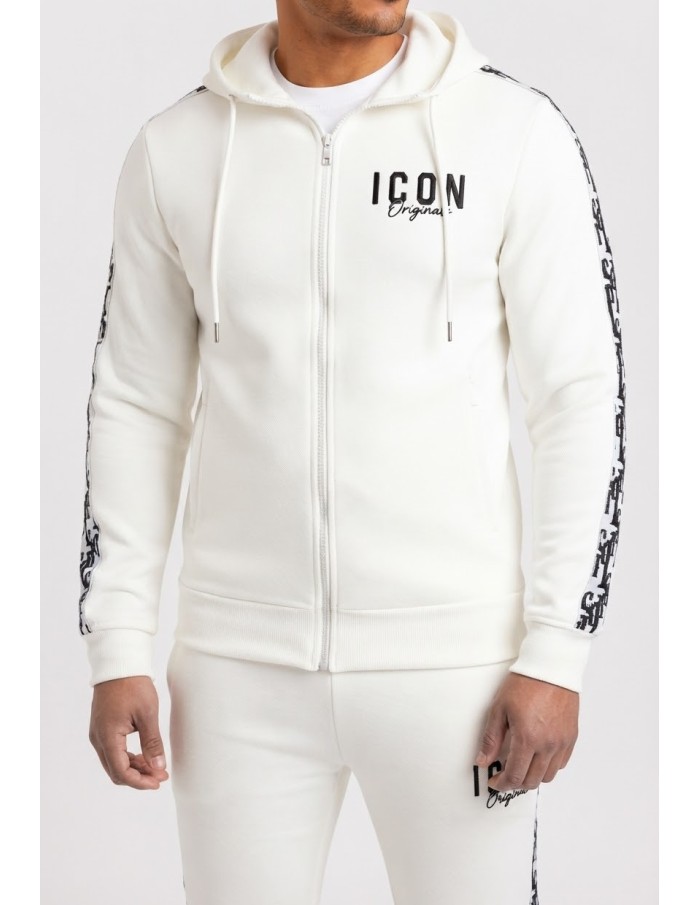 Ensemble Jogging Icon Blanc | Zerda