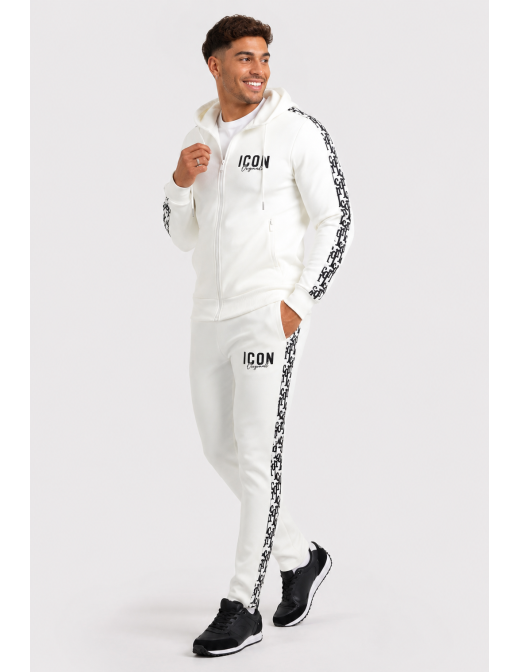 Ensemble Jogging Icon Blanc | Zerda
