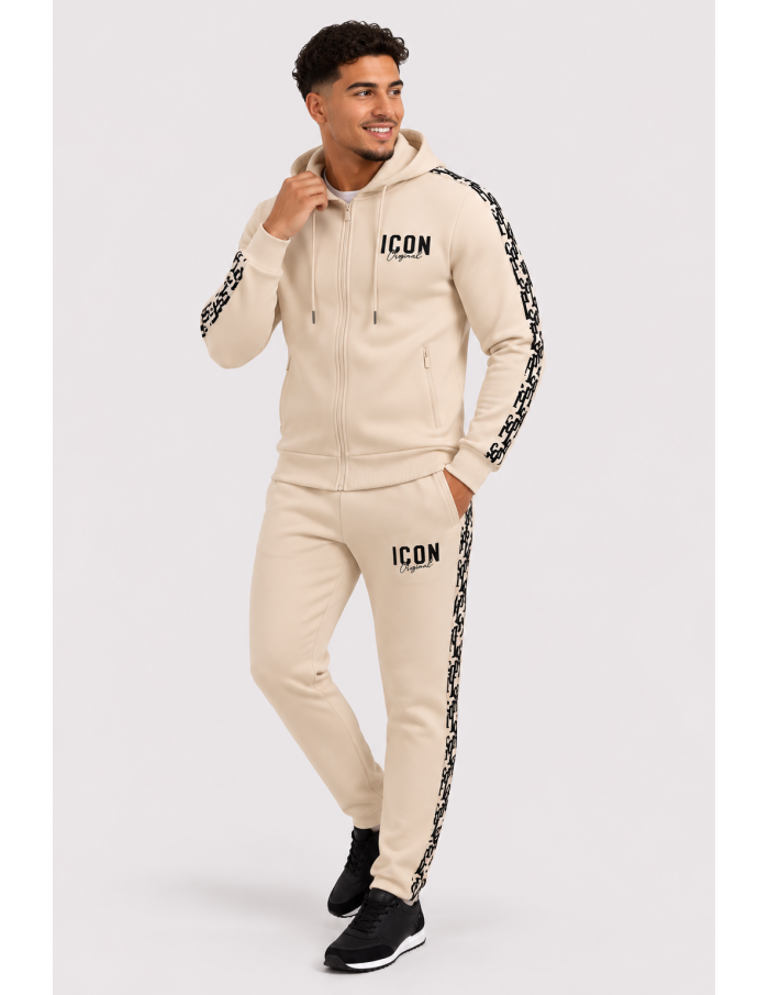 Ensemble Jogging Icon Beige | Zerda