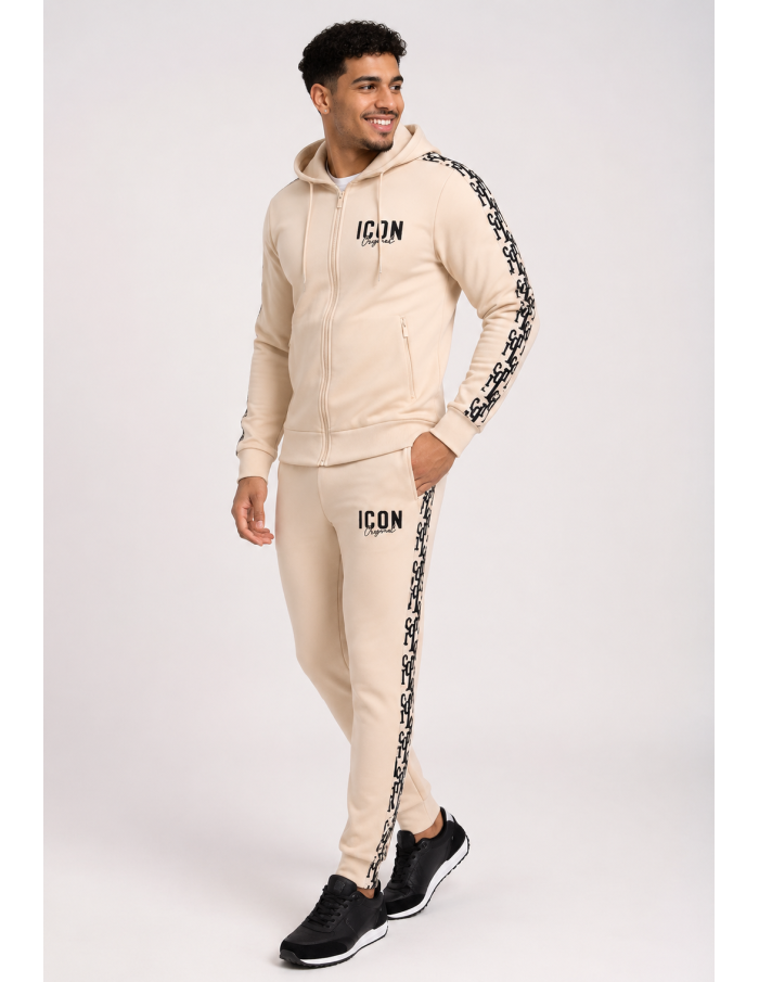 Ensemble Jogging Icon Beige | Zerda