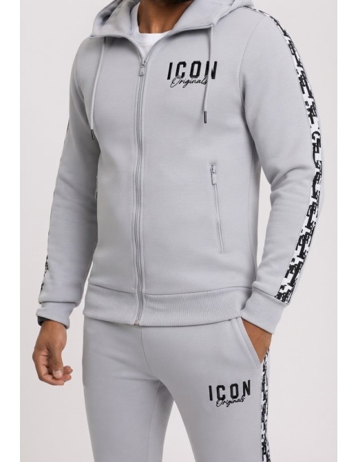 Ensemble Jogging Icon Gris | Zerda 2