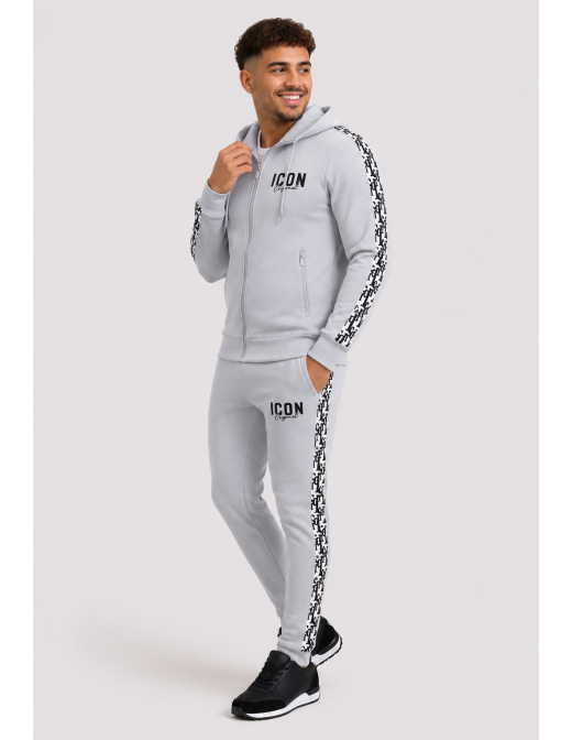 Ensemble Jogging Icon Gris | Zerda