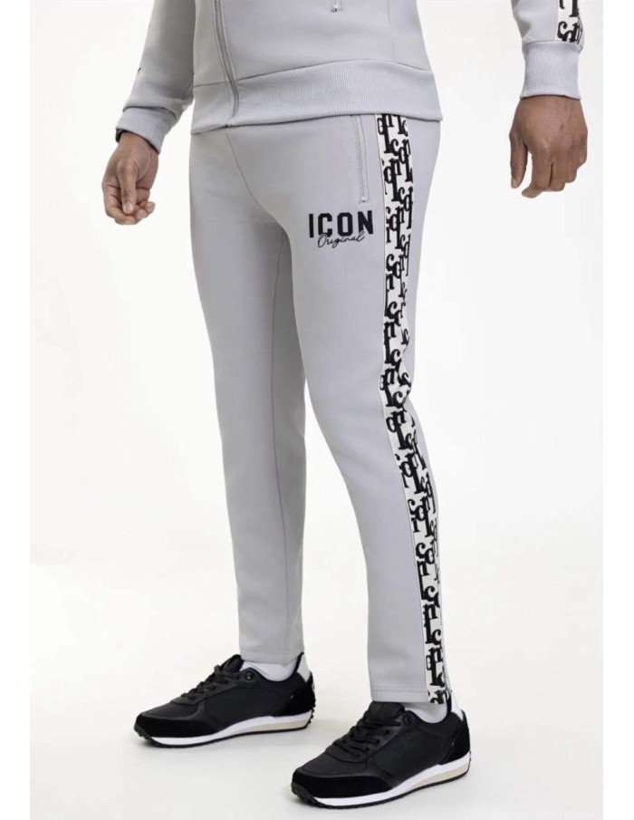 Ensemble Jogging Icon Gris | Zerda