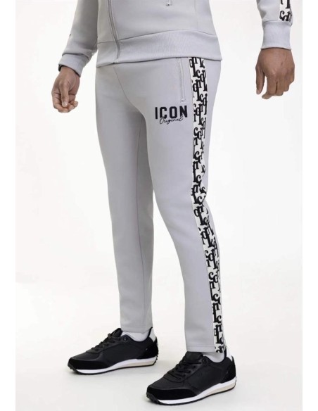 Ensemble Jogging Icon Gris | Zerda