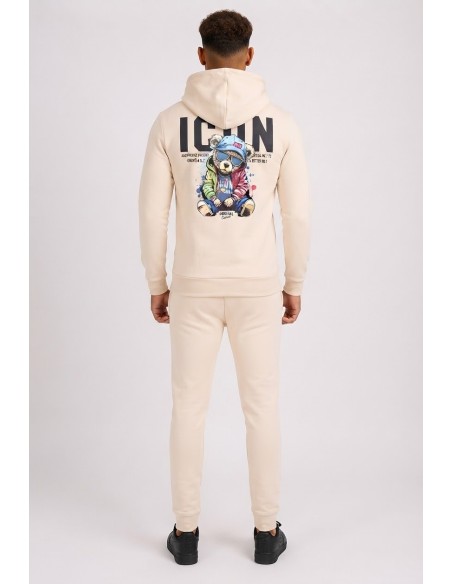 Ensemble Jogging Icon Beige Dos Ours | Zerda