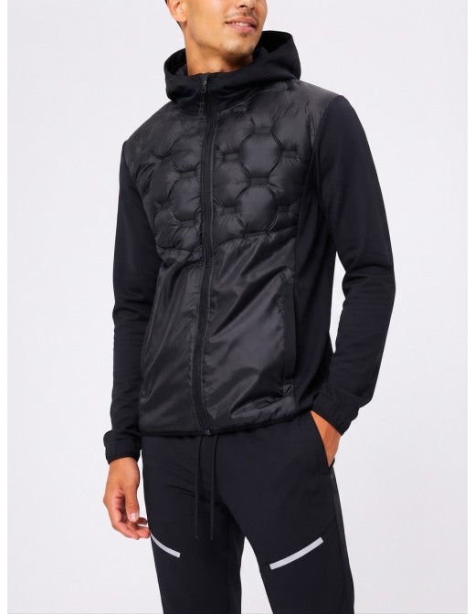 Ensemble Jogging Noir Matelassé Icon 2 | Zerda 2