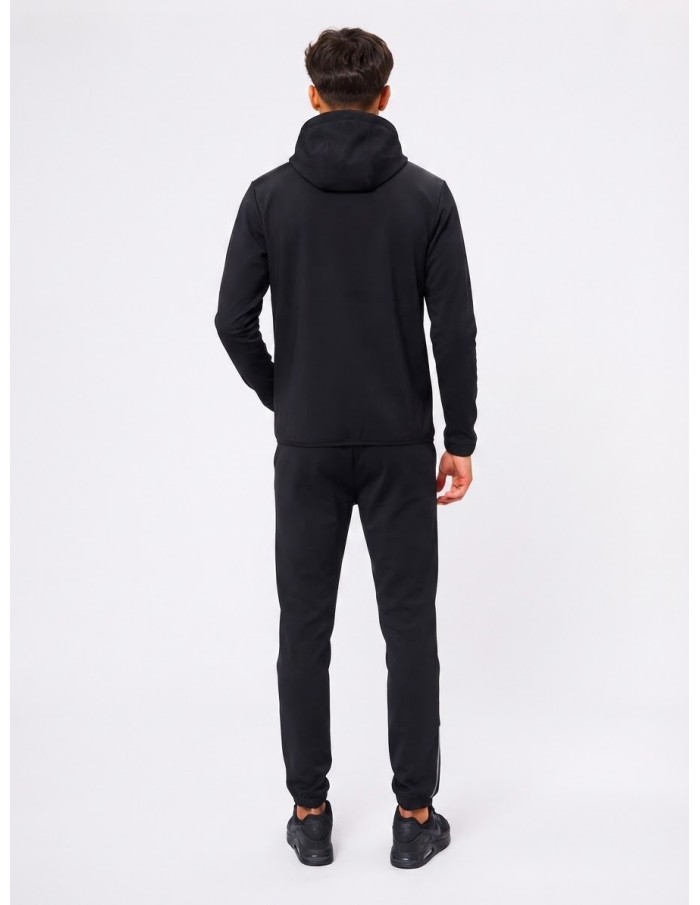 Ensemble Jogging Noir Matelassé Icon 2 | Zerda