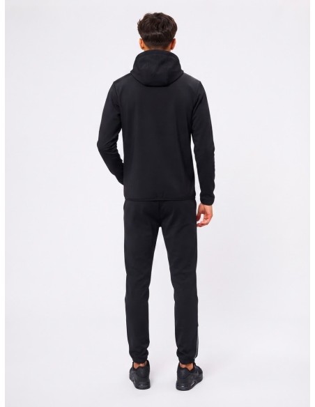 Ensemble Jogging Noir Matelassé Icon 2 | Zerda