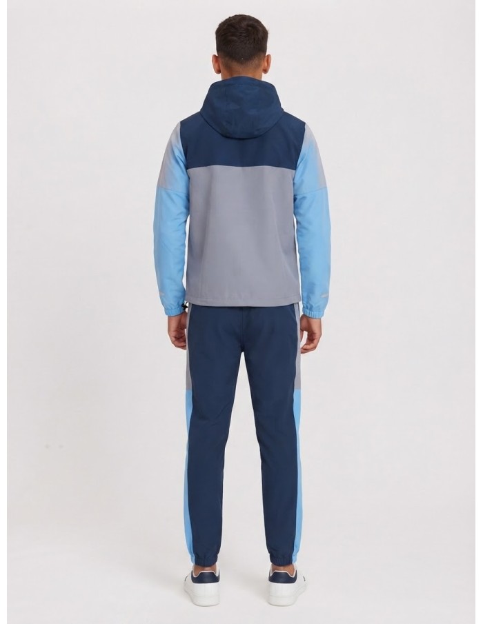 Ensemble Jogging Tech Bleu Marine Homme | Zerda
