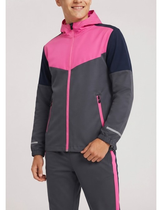 Ensemble Jogging Tech Rose Homme | Zerda 2