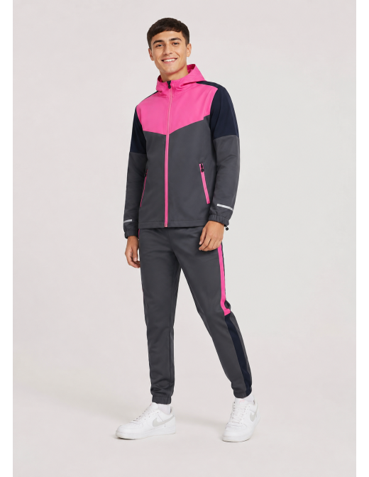 Ensemble Jogging Tech Rose Homme | Zerda